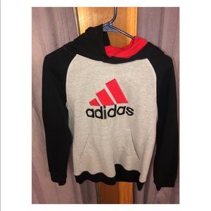 Boys Adidas hoodie in perfect condition!